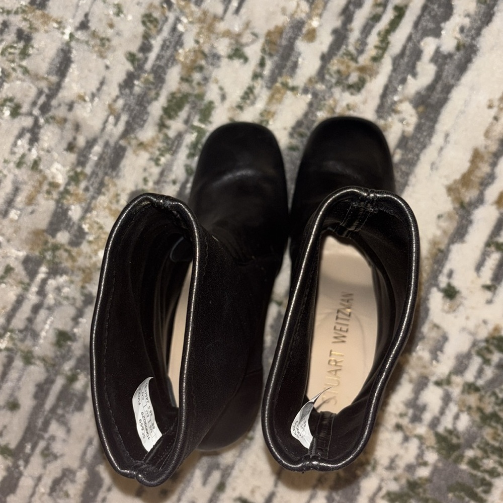 Stuart Weitzman Curveblock 100 Bootie - image 4